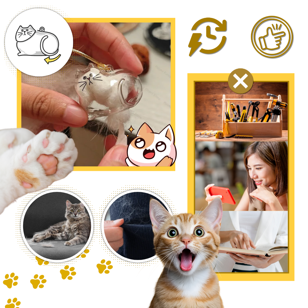 Cute Fluff Fur Capsule - Ozerty