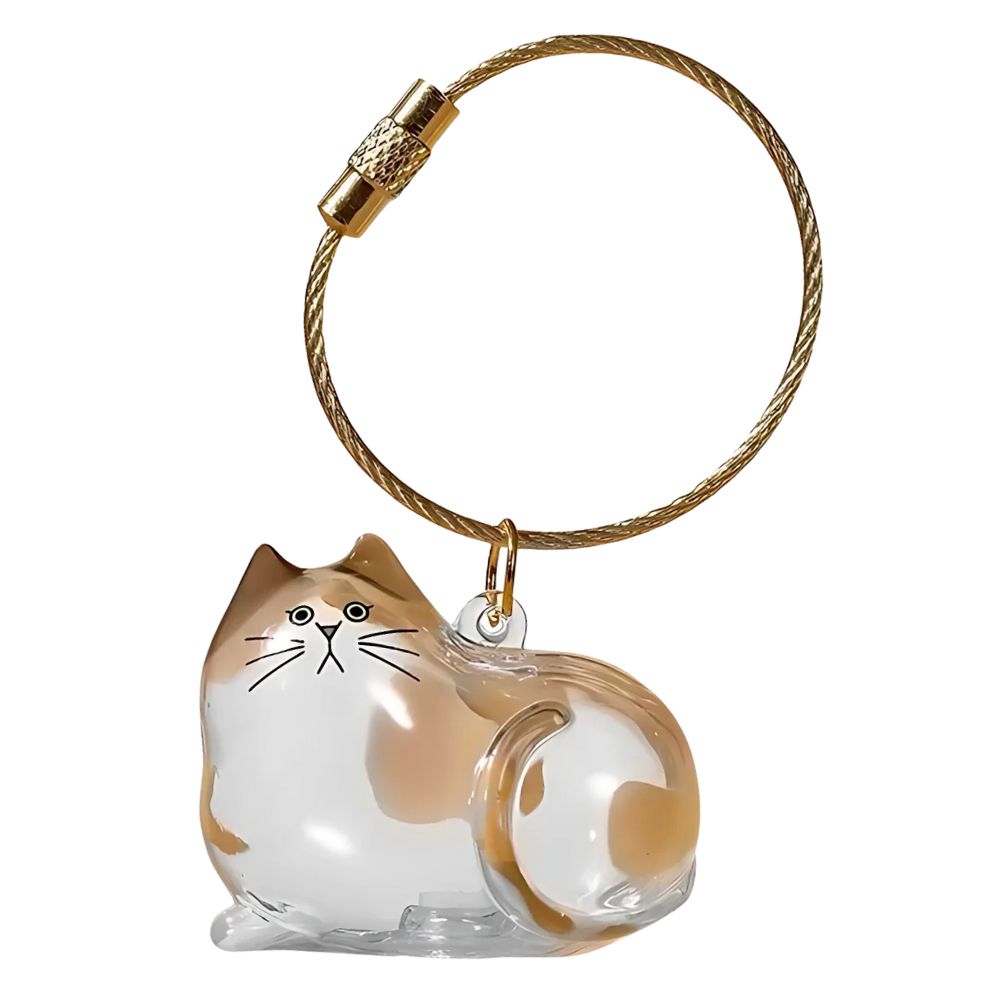 Cute Fluff Fur Capsule -Rose Gold - Ozerty