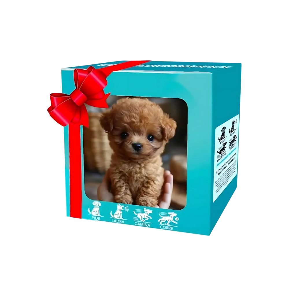 Cute Robotic Puppy Cat -Dog Curly - Ozerty