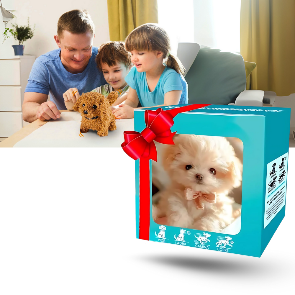 Cute Robotic Puppy Cat - Ozerty