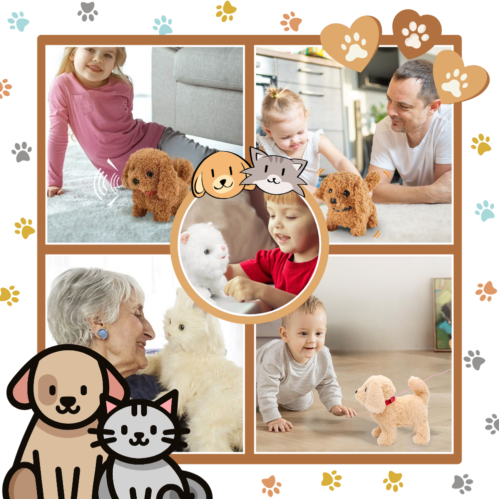 Cute Robotic Puppy Cat - Ozerty