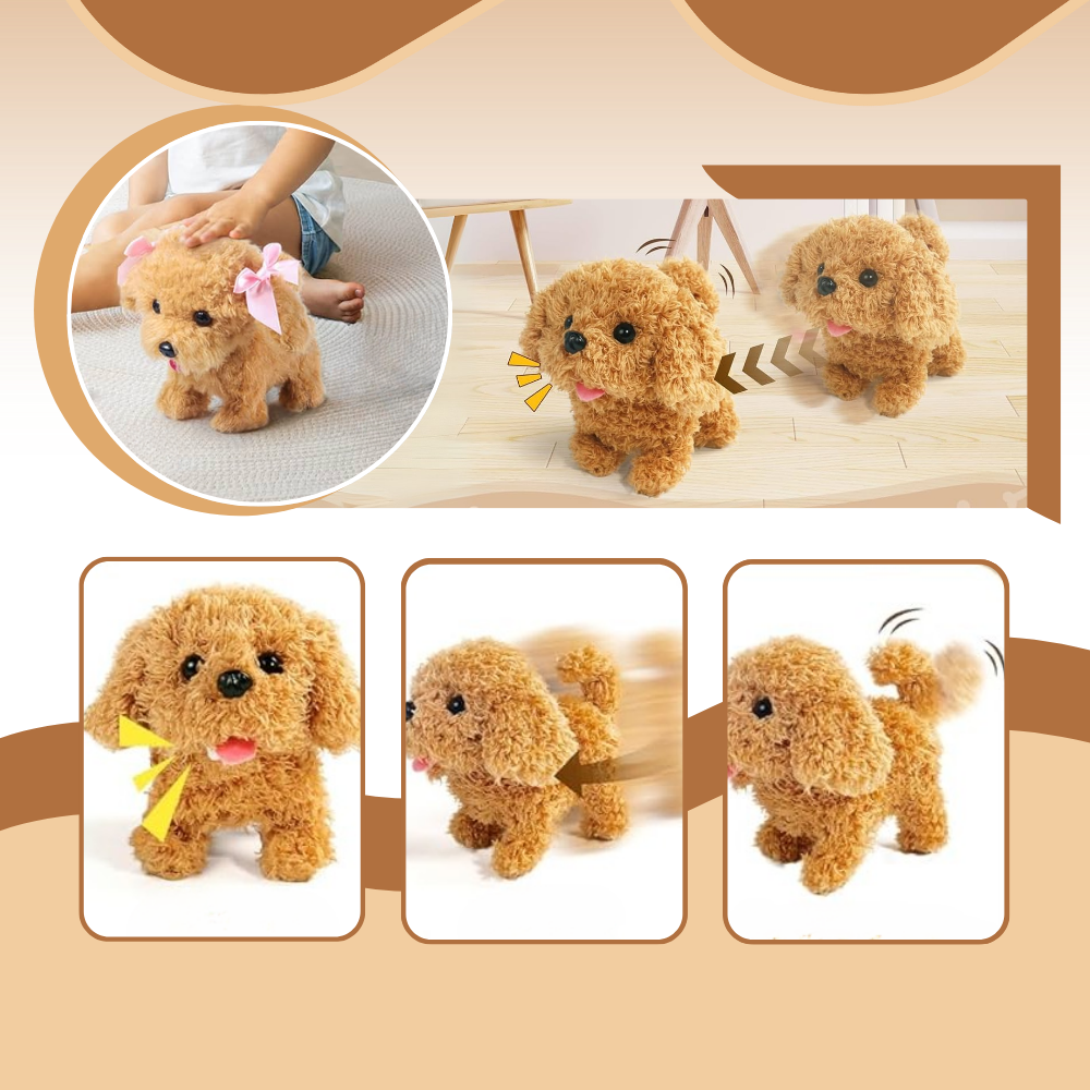 Cute Robotic Puppy Cat - Ozerty