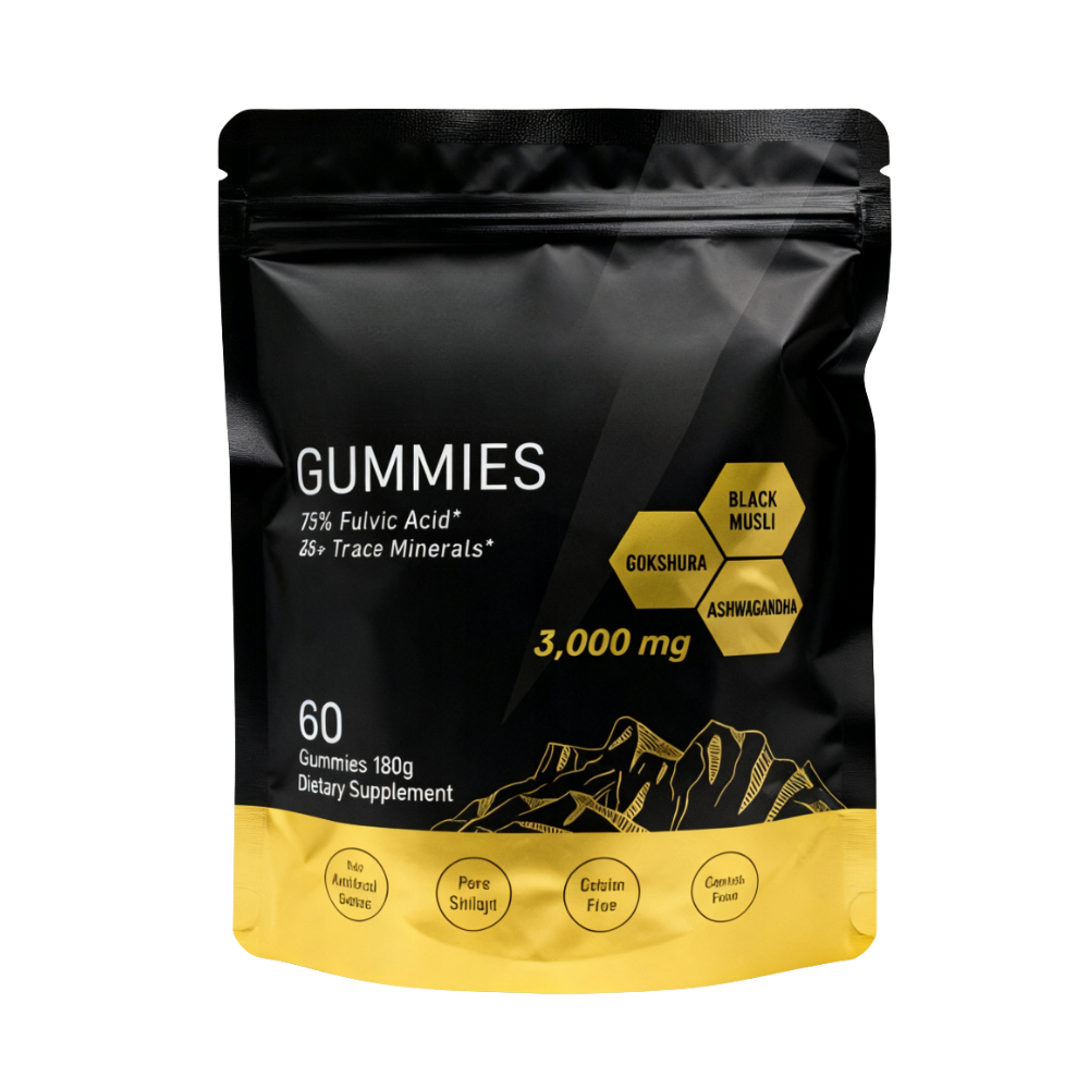 Daily Vitality Ashwagandha Gummies Supplement - Ozerty