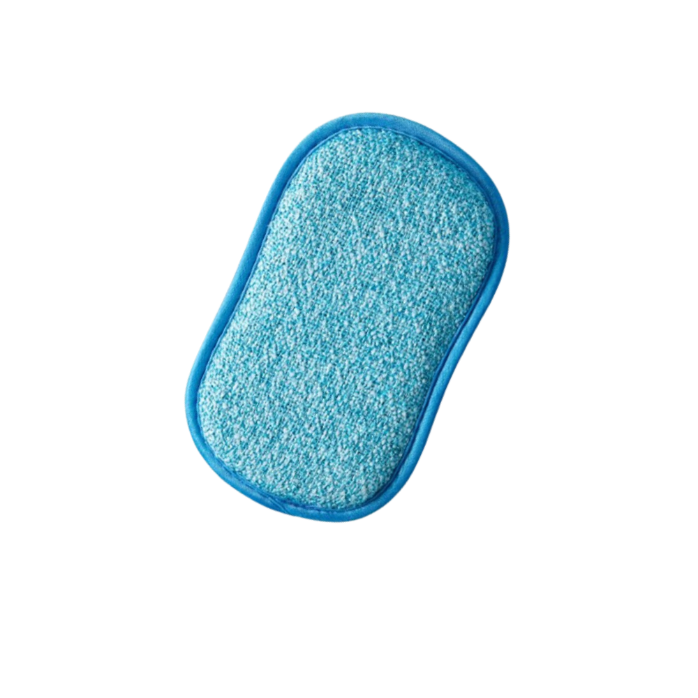Durable Reusable Dish Sponge -Blue - Ozerty