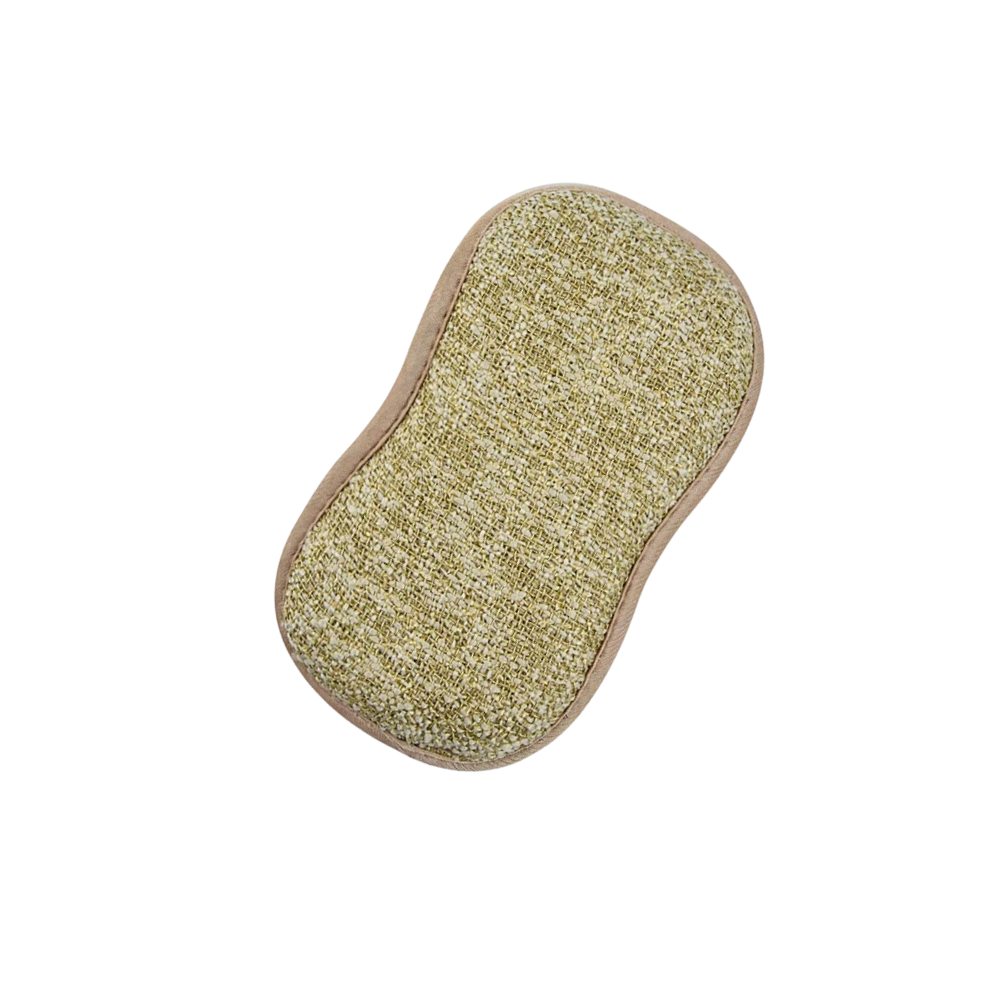 Durable Reusable Dish Sponge -Brown - Ozerty