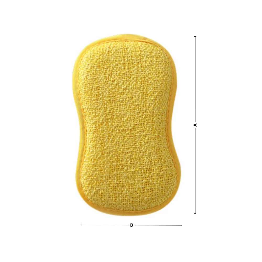 Durable Reusable Dish Sponge - Ozerty