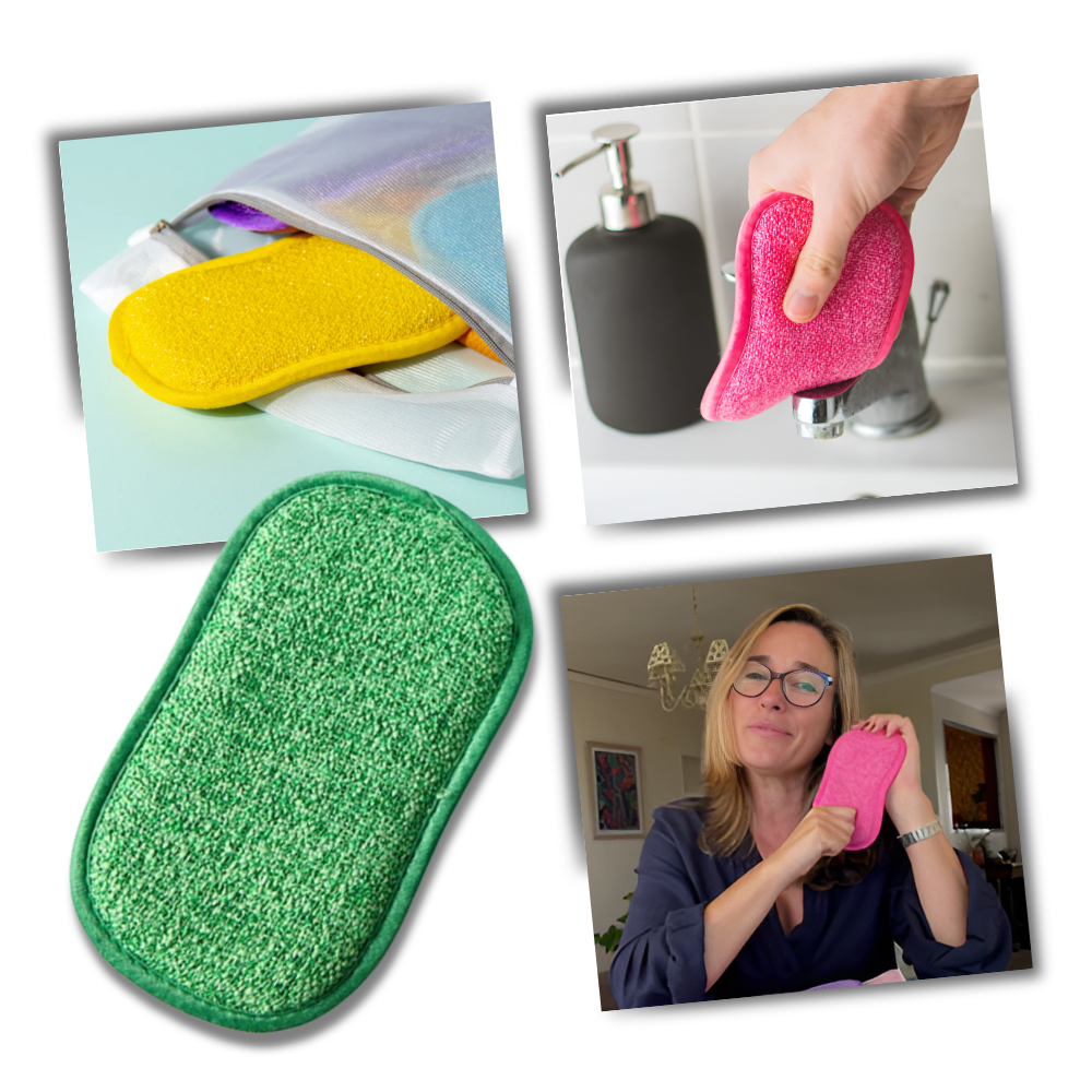Durable Reusable Dish Sponge - Ozerty