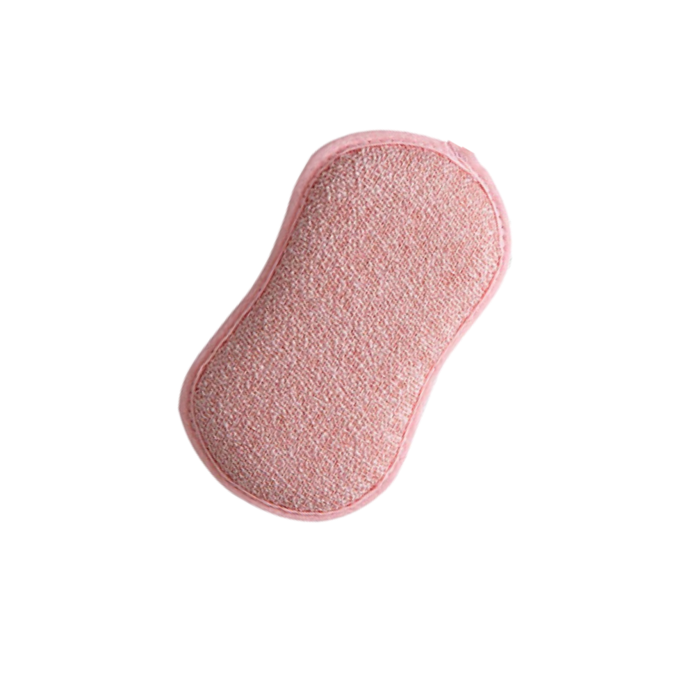 Durable Reusable Dish Sponge -Pink - Ozerty