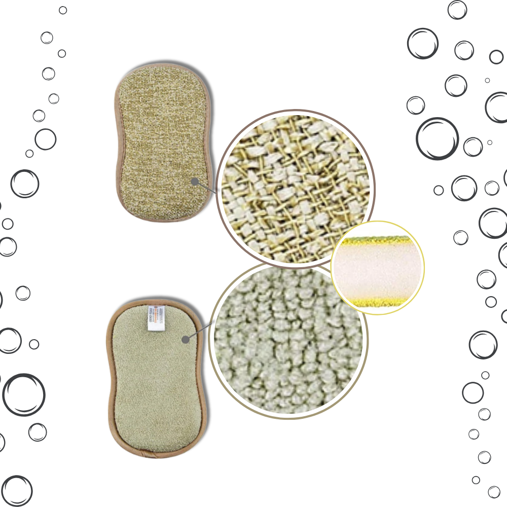 Durable Reusable Dish Sponge - Ozerty