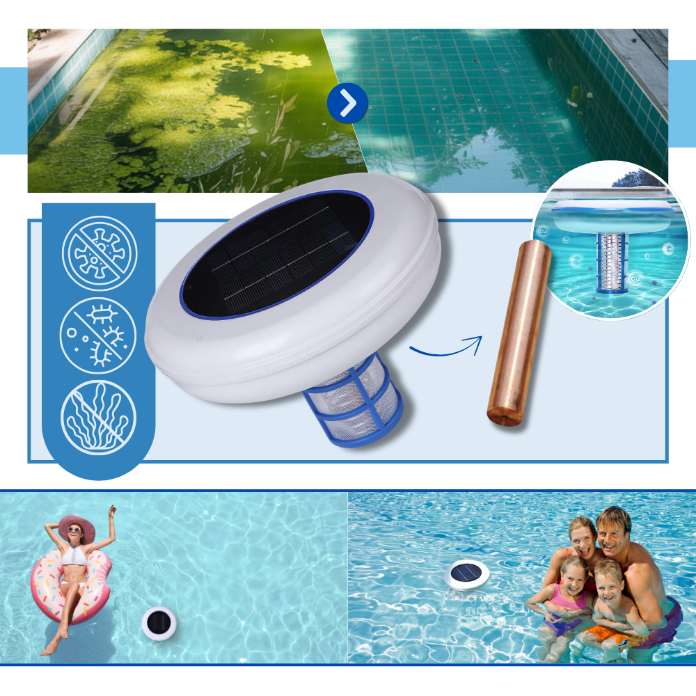 Eco Glow Pool Ionizer - Ozerty