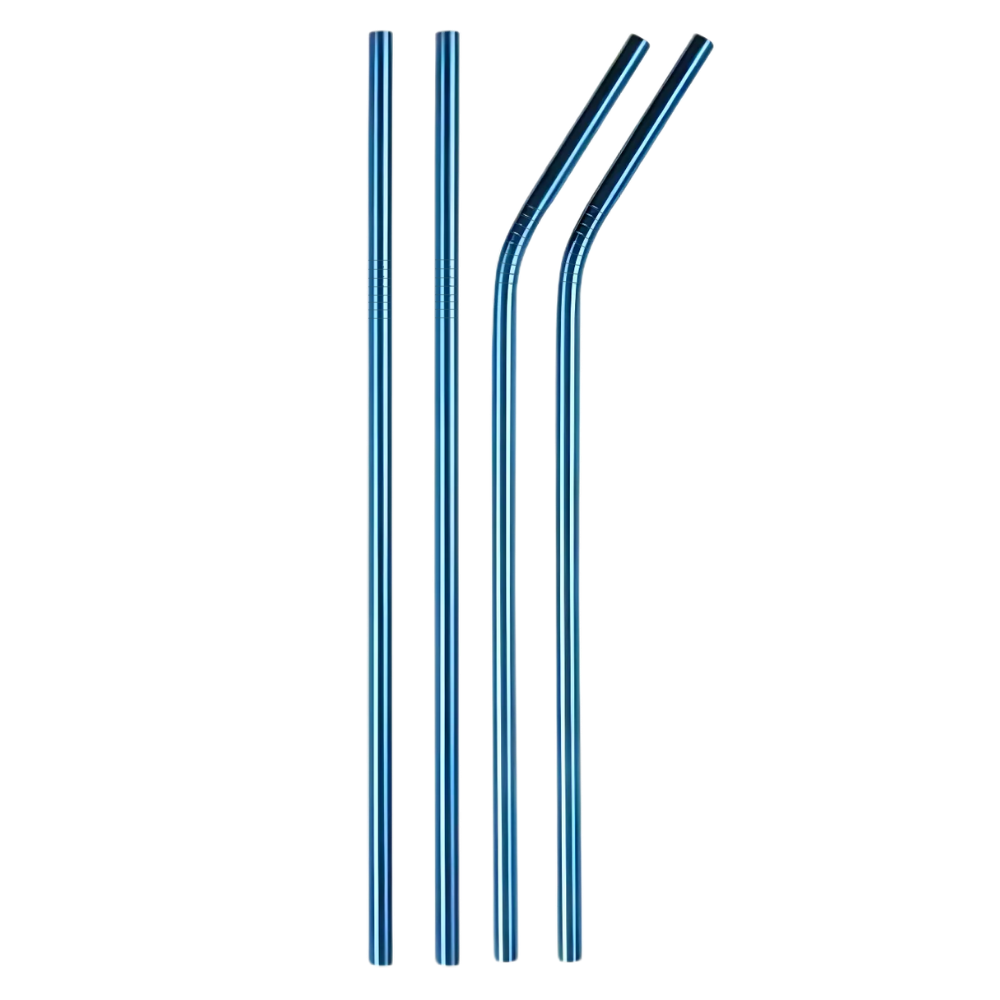 Eco Sip Drinking Straw -Blue - Ozerty