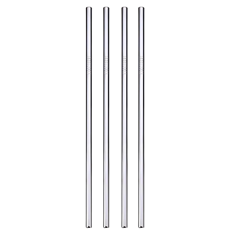 Eco Sip Drinking Straw -Silver - Ozerty