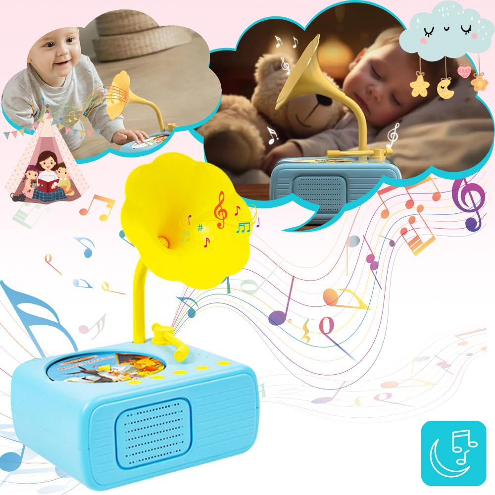 Educational Retro Sound Toy - Ozerty