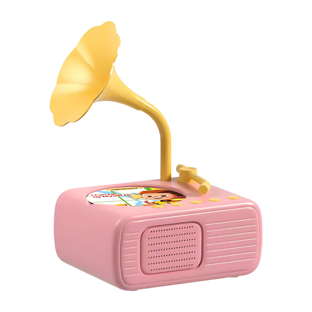 Educational Retro Sound Toy -Pink - Ozerty
