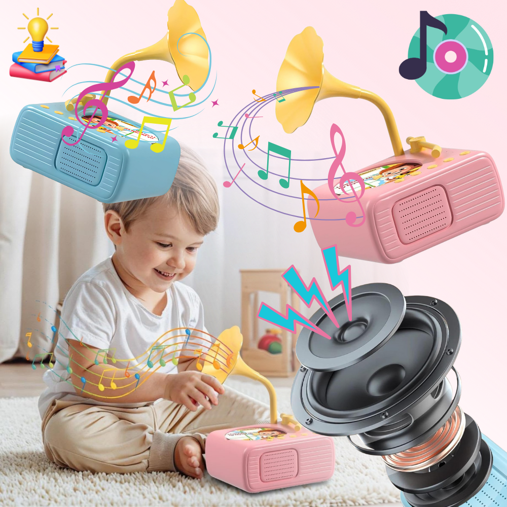 Educational Retro Sound Toy - Ozerty