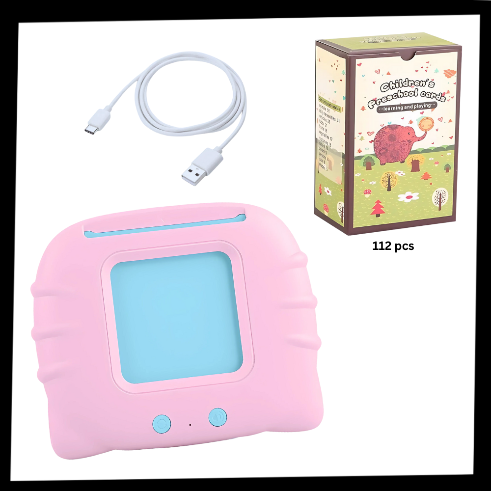 Educational Talking Flash Cards - Ozerty