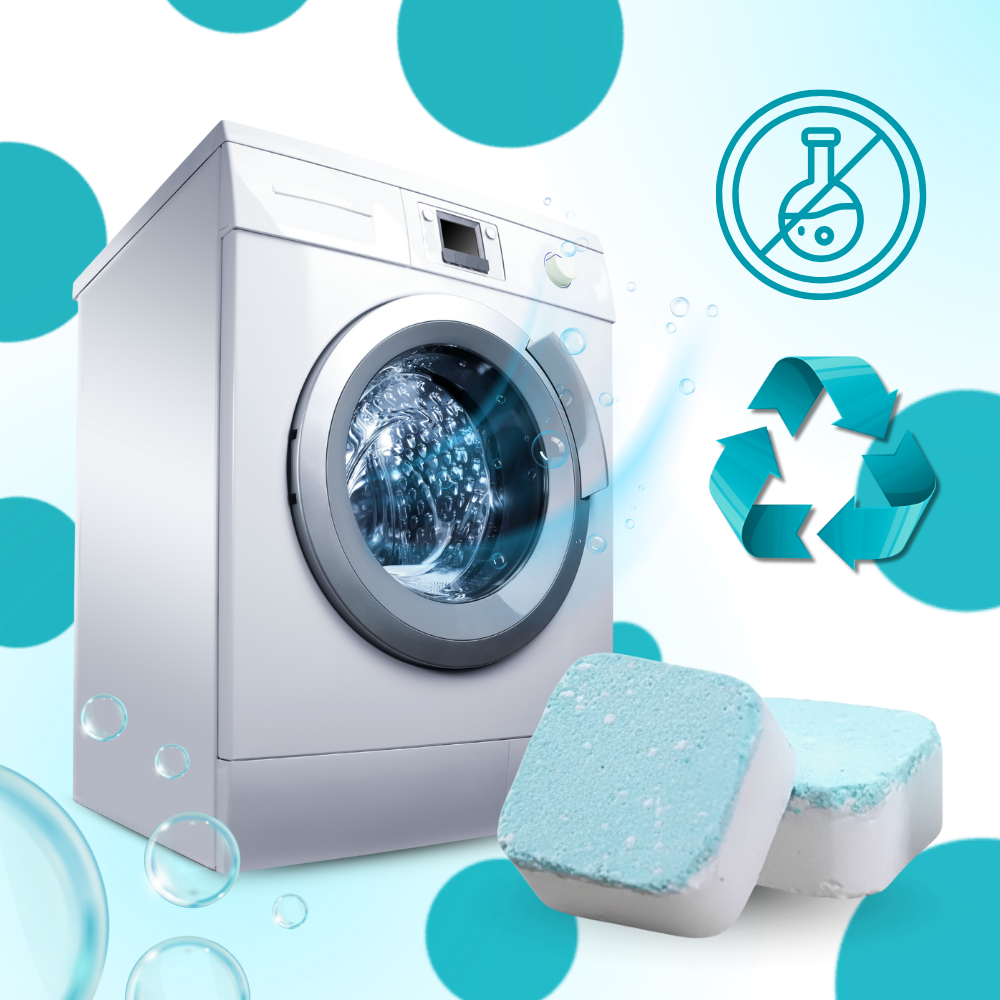 Enzyme Washing Machine Tablets - Ozerty