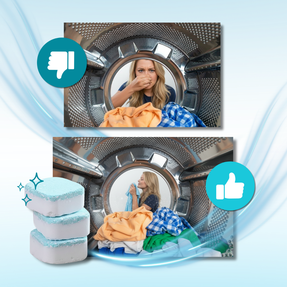 Enzyme Washing Machine Tablets - Ozerty