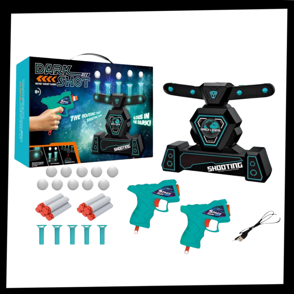 Floating Glow Hover Game Toy - Ozerty