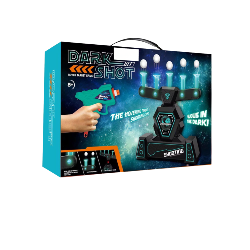 Floating Glow Hover Game Toy -Sky Blue Glow - Ozerty