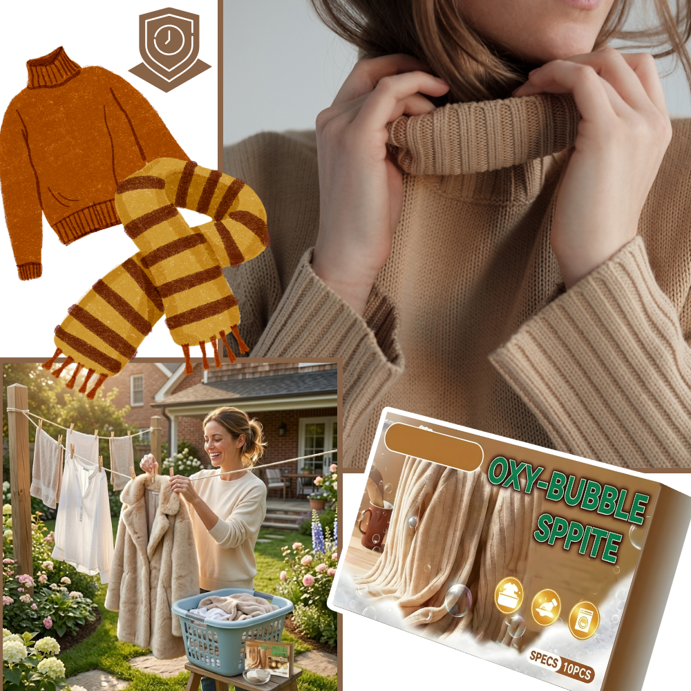 Fluffy Revival Cashmere Sweater Restorer - Ozerty