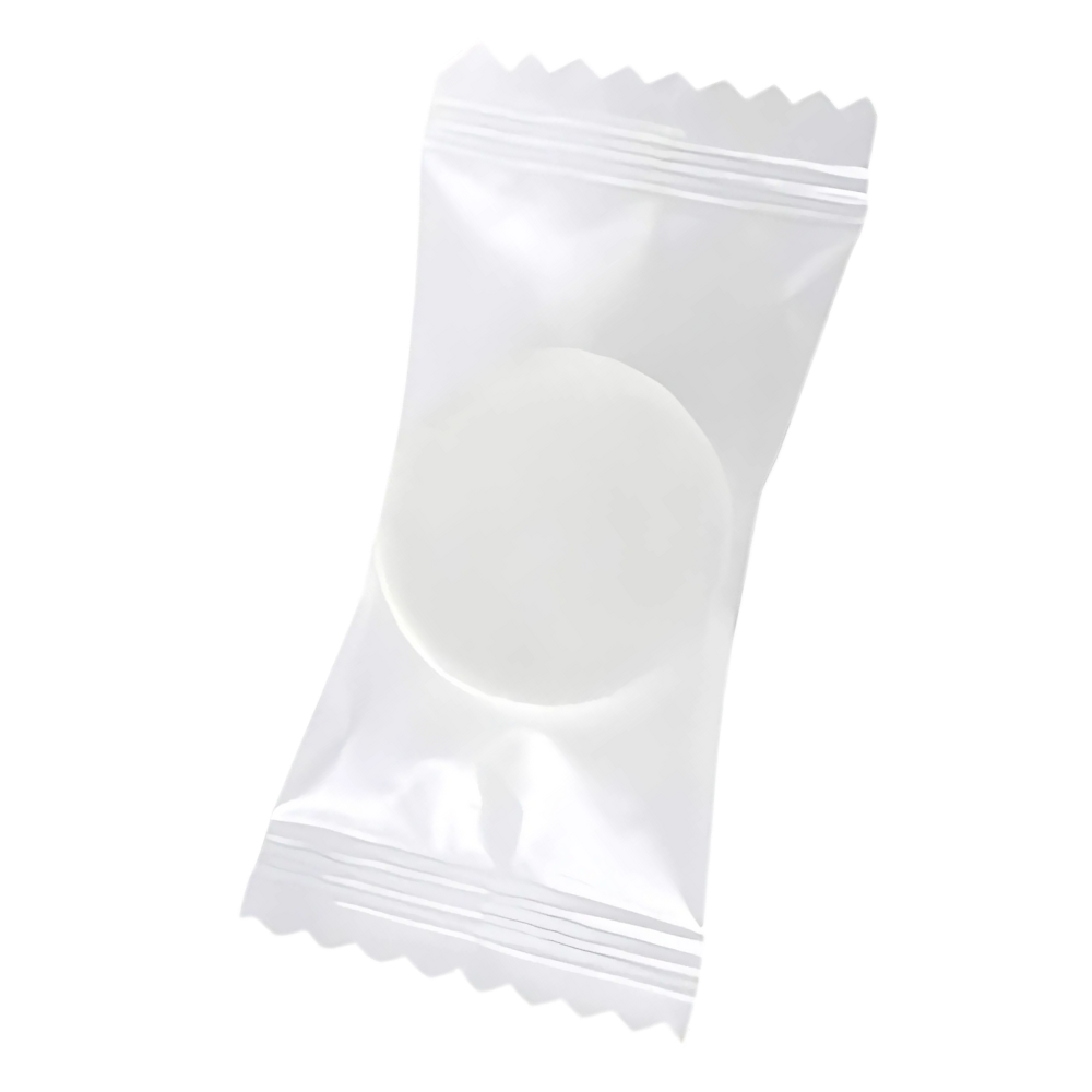 Gentle Cotton Compressed Towels -100 pcs - Ozerty