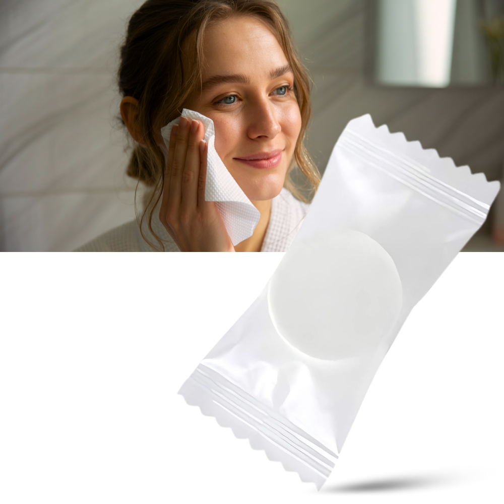 Gentle Cotton Compressed Towels - Ozerty