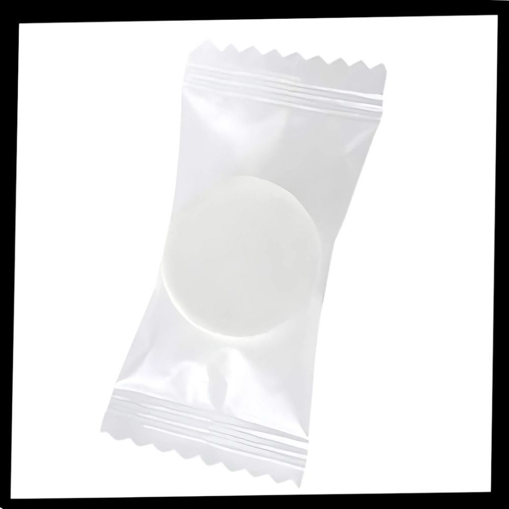 Gentle Cotton Compressed Towels - Ozerty