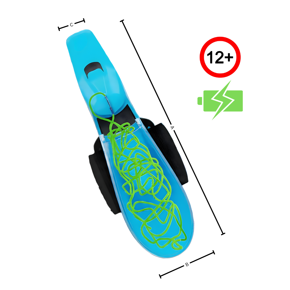 Glowing Spider Web Toy - Ozerty