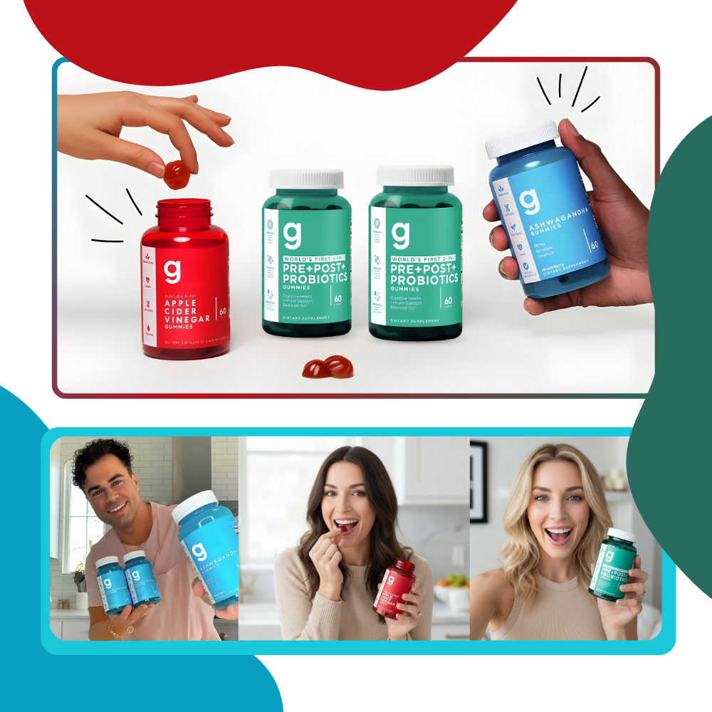 Gluten-Free Herbal Gummies - Ozerty