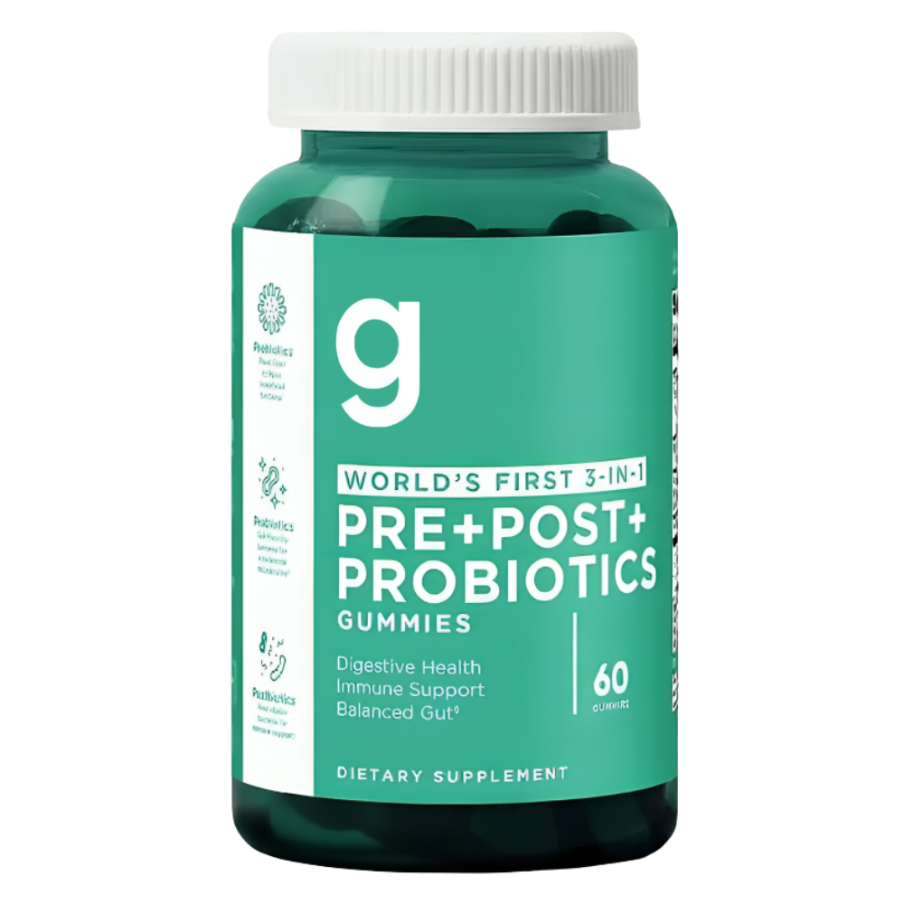 Gluten-Free Herbal Gummies -Probiotics - Ozerty