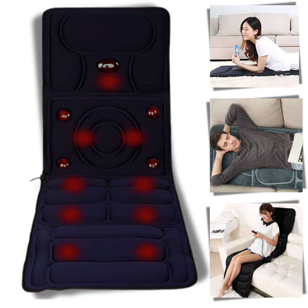 Heat Full Body Massage Mat - Ozerty