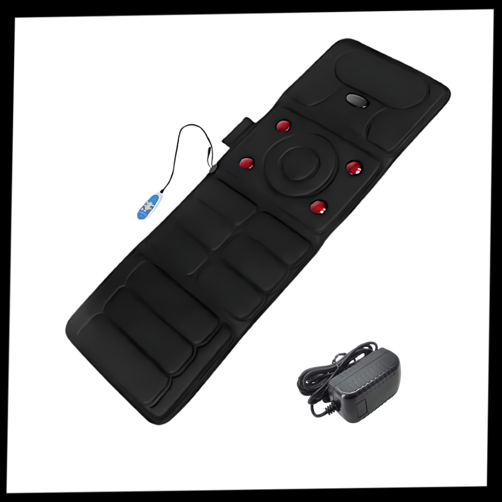 Heat Full Body Massage Mat - Ozerty