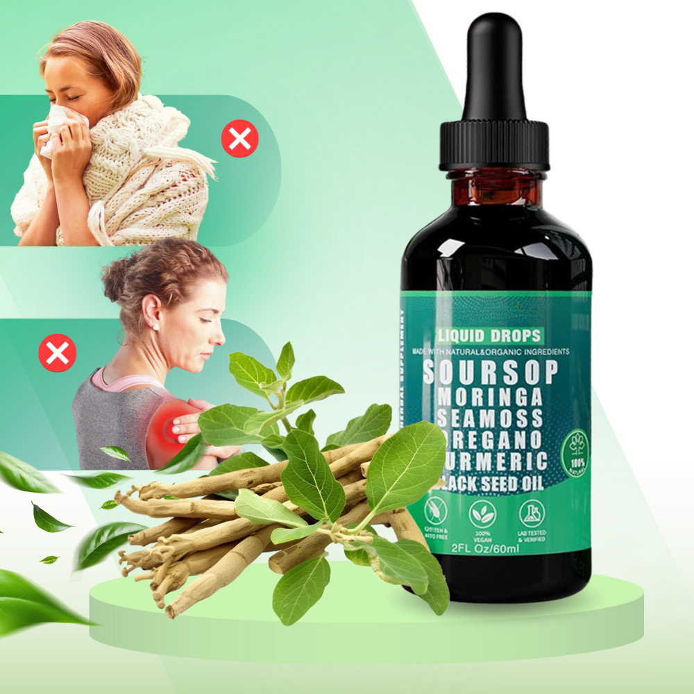 Herbal Vitality Soursop Drops - Ozerty