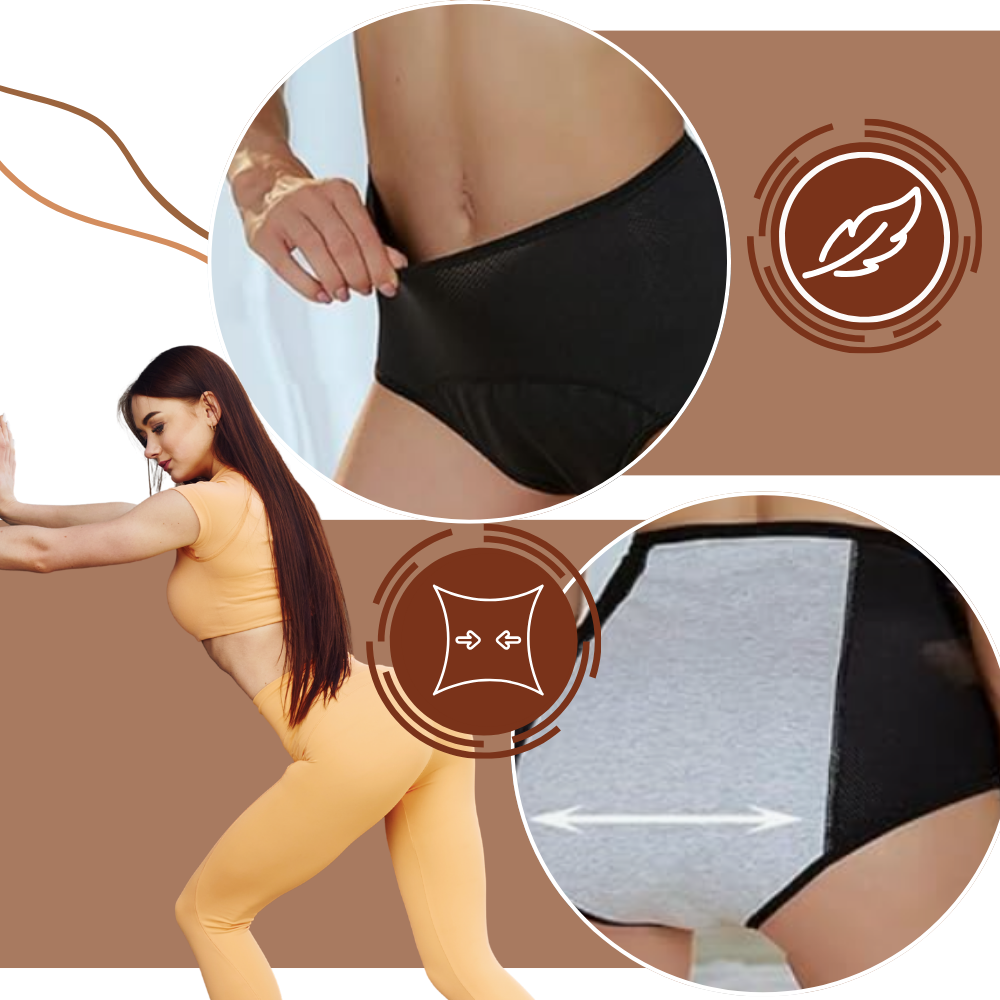High Waisted Incontinence Panty - Ozerty