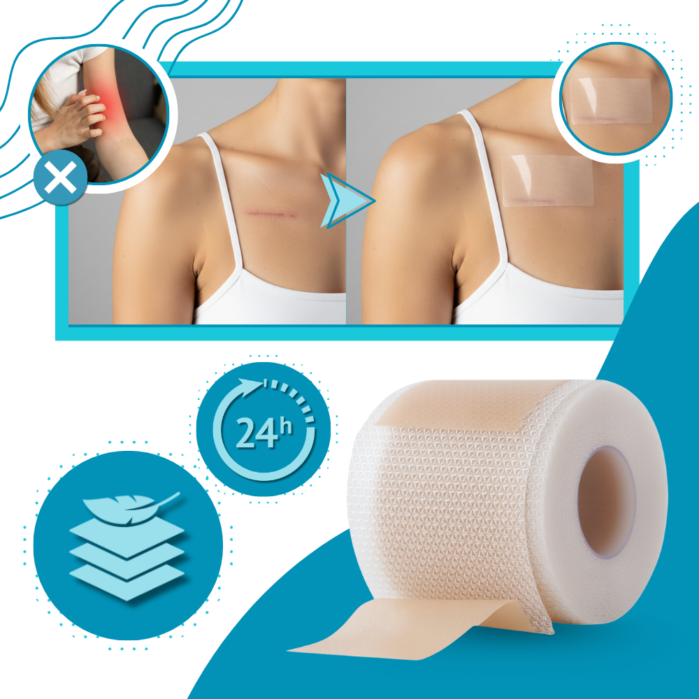 Hyaluronic Silicone Scar Patch - Ozerty