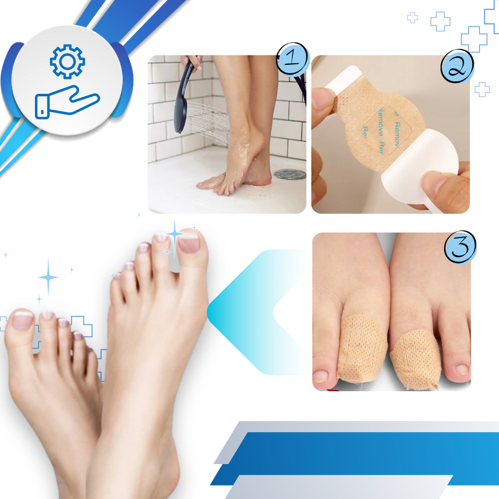 Hydrating Hydrogel Nail Patch - Ozerty
