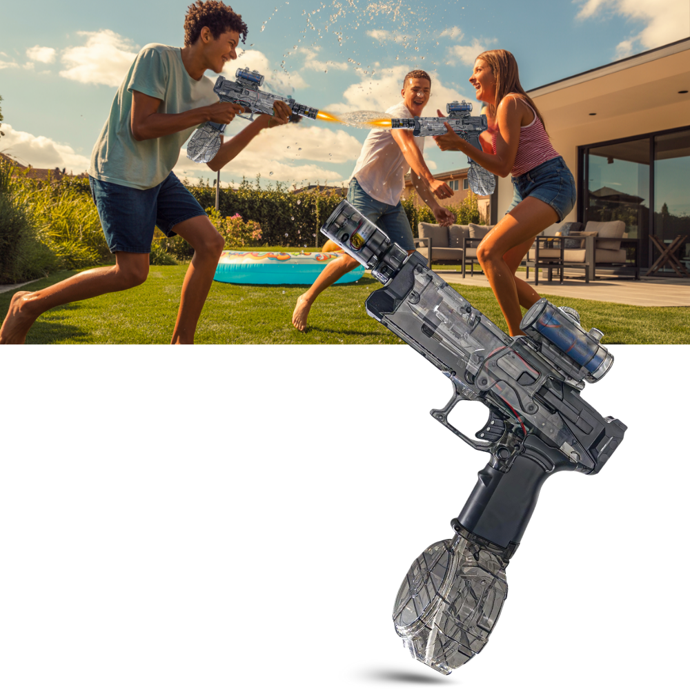 Hydro Pulse Toy Gun - Ozerty