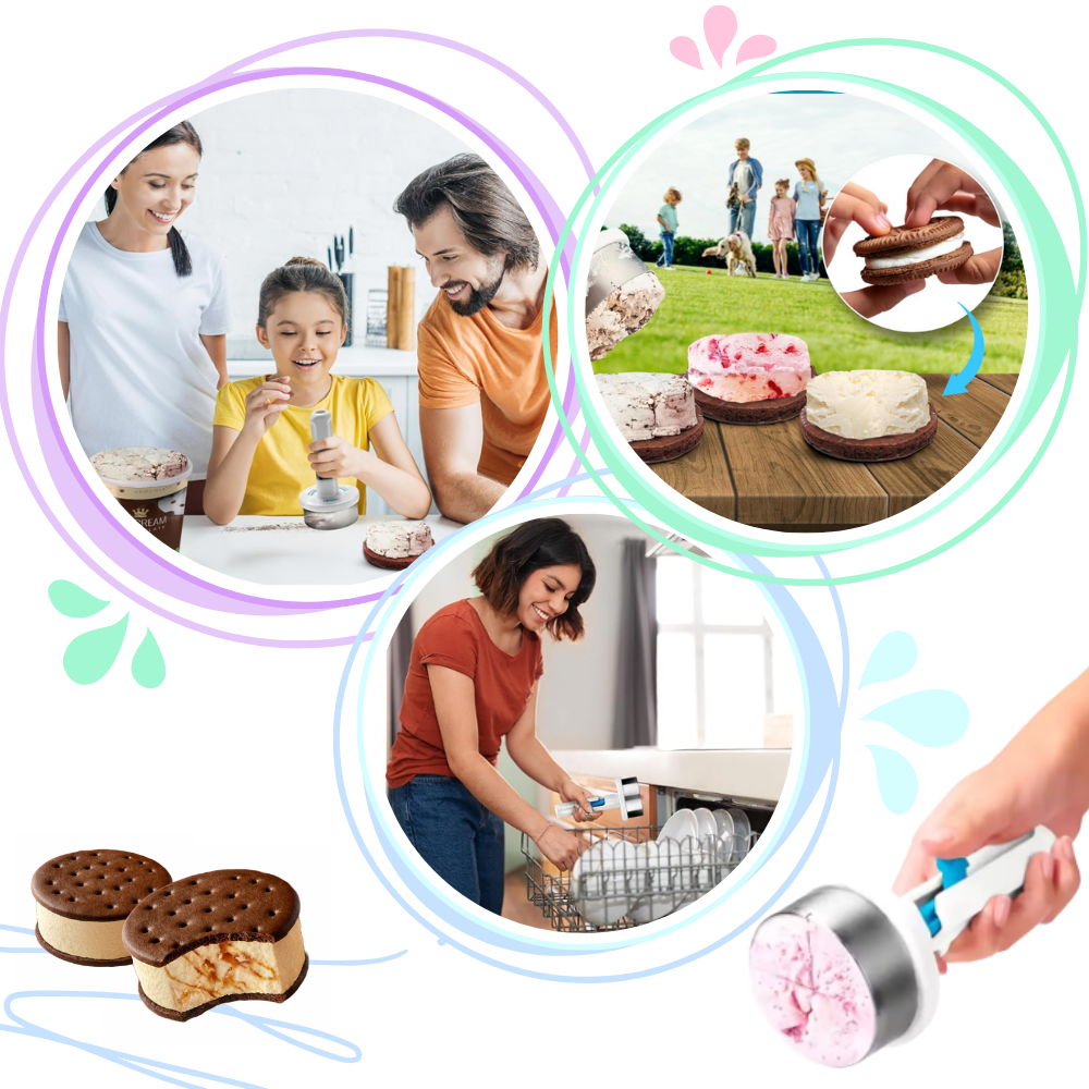 Ice Cream Cylinder Maker - Ozerty