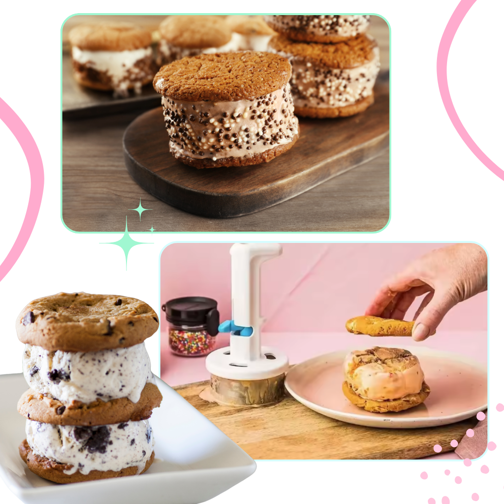 Ice Cream Cylinder Maker - Ozerty