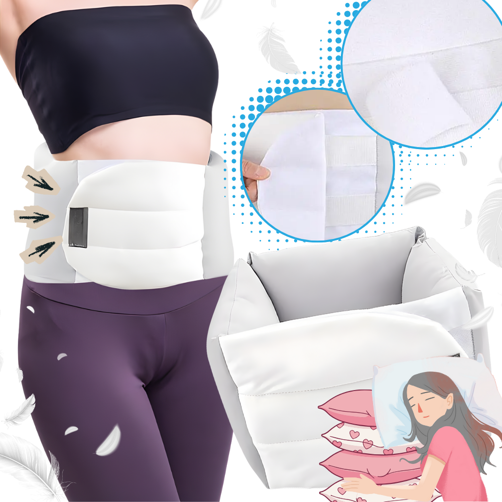 Ice Silk Back Support Brace - Ozerty