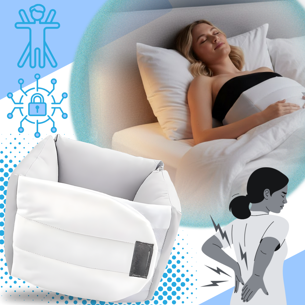 Ice Silk Back Support Brace - Ozerty