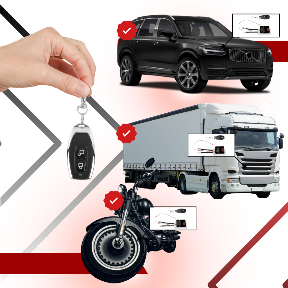 IgnitionSafe Cutoff Remote - Ozerty