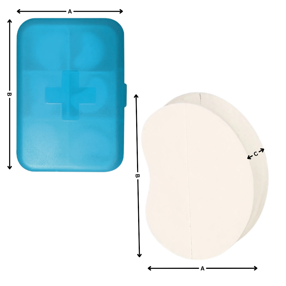 Invisible Ear Tabs - Ozerty