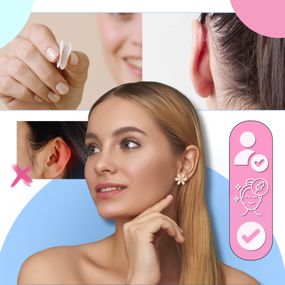 Invisible Ear Tabs - Ozerty