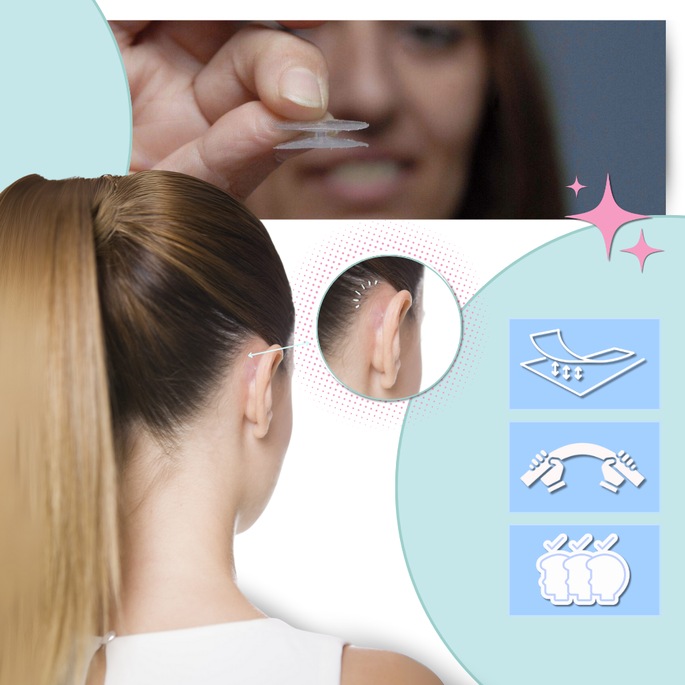 Invisible Ear Tabs - Ozerty