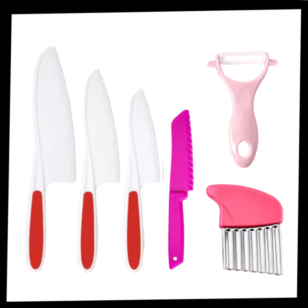 Kid Friendly Kitchen Set Toy - Ozerty