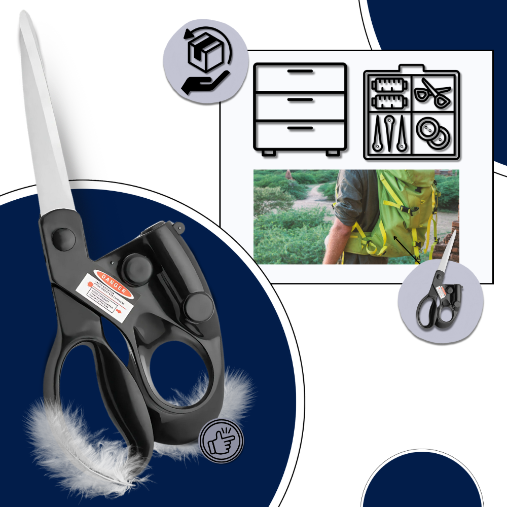 Laser Line Craft Scissors - Ozerty