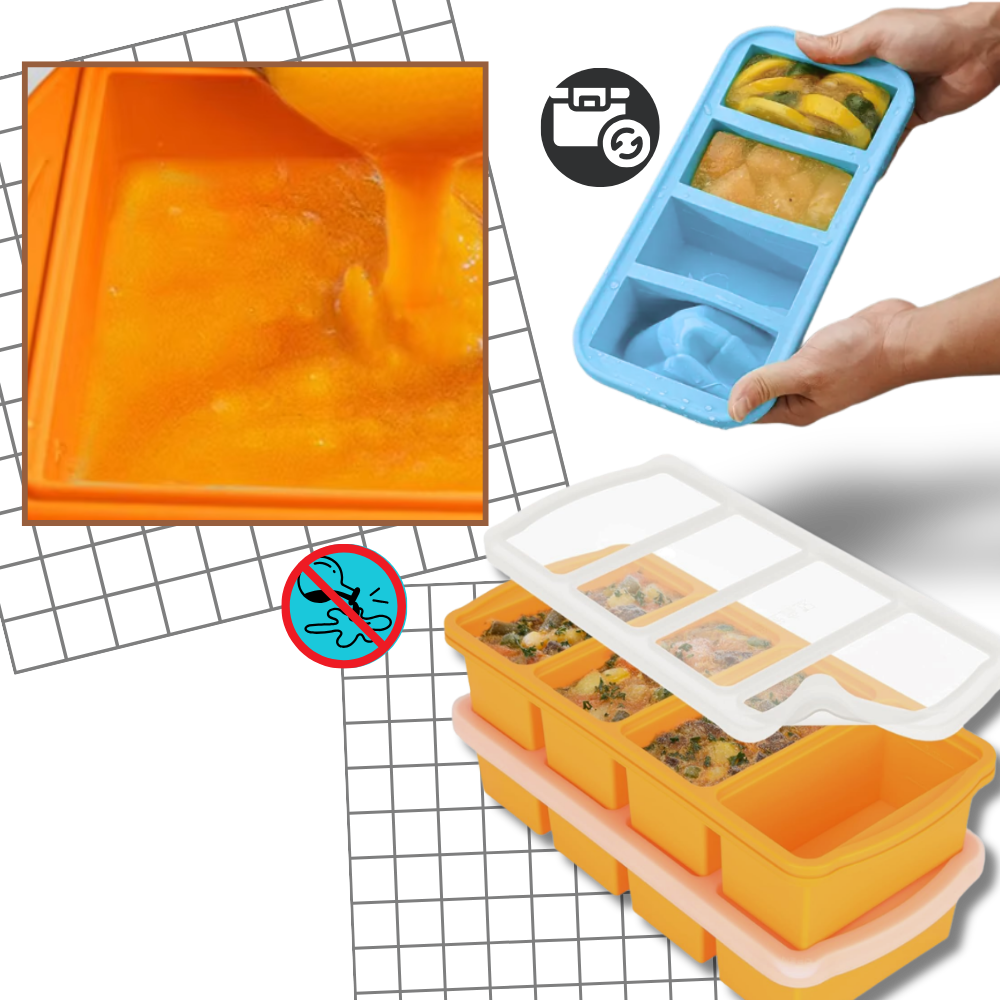 Leakproof Lid Souper Cubes - Ozerty