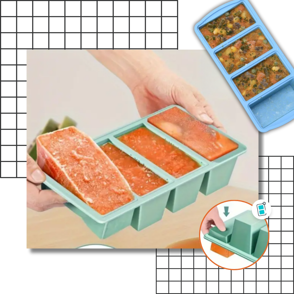 Leakproof Lid Souper Cubes - Ozerty